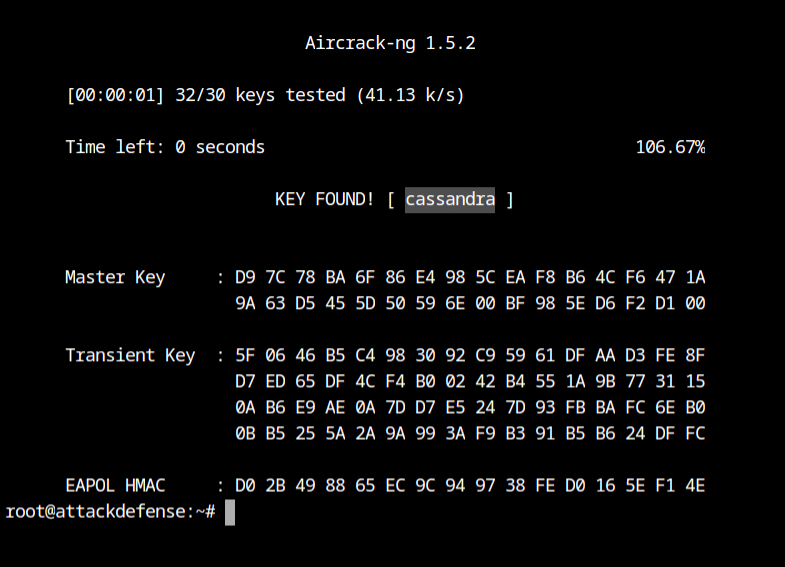 Crack WPA2-PSK from Probing Clients