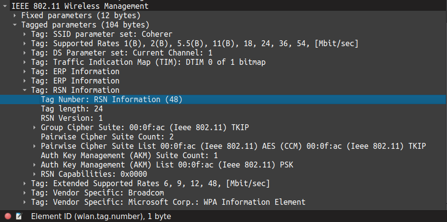 Robust Security Network and Extended Authentication Protocol in Detail