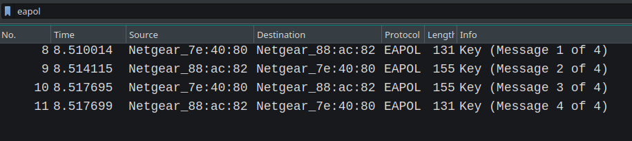 Robust Security Network and Extended Authentication Protocol in Detail