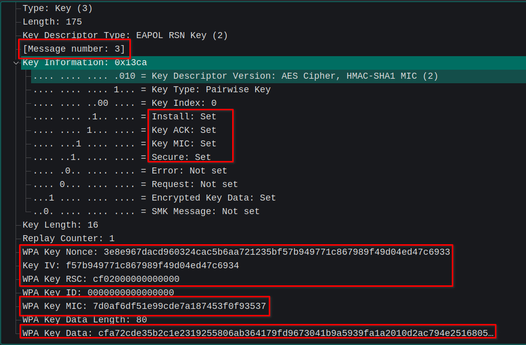 Robust Security Network and Extended Authentication Protocol in Detail