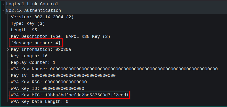 Robust Security Network and Extended Authentication Protocol in Detail