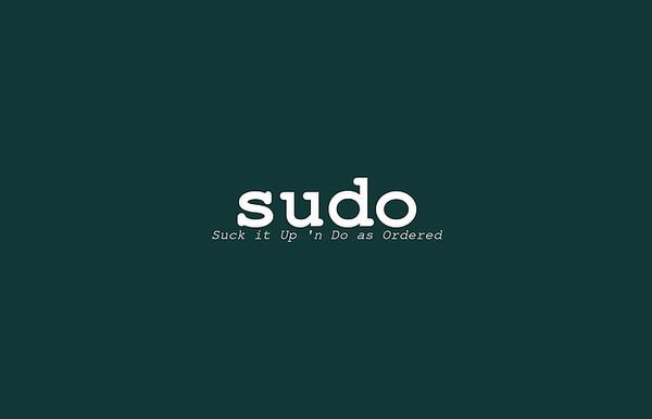 Understand Sudo in Linux