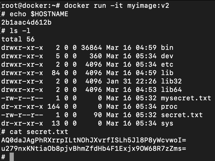 Creating your Own Base Image for Docker