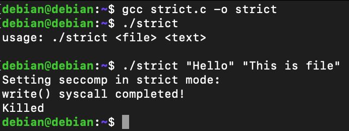 Basics of Seccomp for Docker